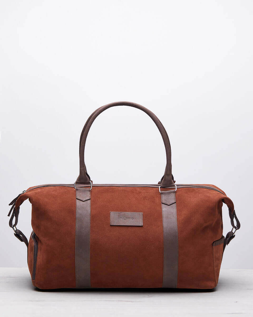 Sacs de voyage SID & VAIN Sac de Voyage Cuir véritable Chad fourre-Tout Besace W Sacs de voyage SID & VAIN Sac de Voyage Cuir véritable Chad fourre-Tout Besace W