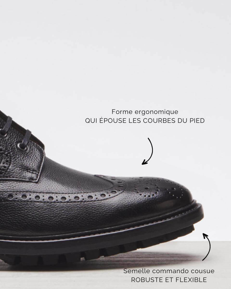 Bottines Homme NOBRAND Pointure 46 - Cuir Vert Croco, Occasion Très Bon État - Style Stiefelette