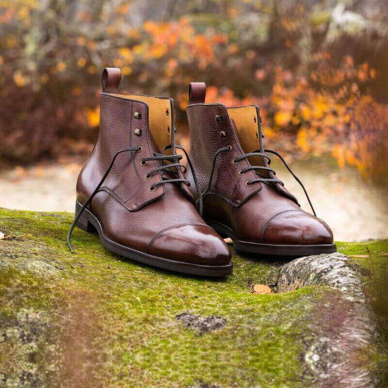 Quality Leather Shoes Boots Loafers Men Sneakers In Corio
