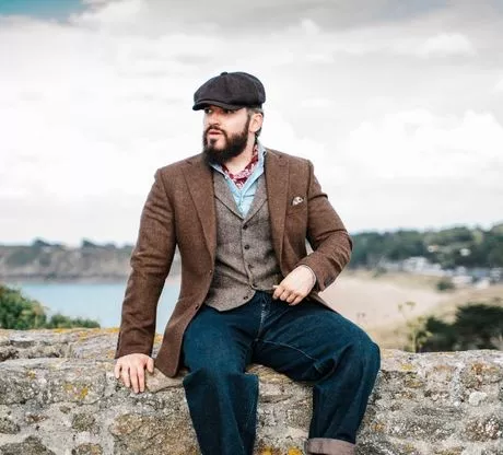 Alex Cormac x In Corio men's leather boots collaboration