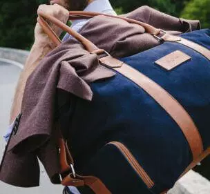Sacs de voyage en cuir In Corio