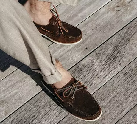 Men's elegant summer dress shoes In Corio