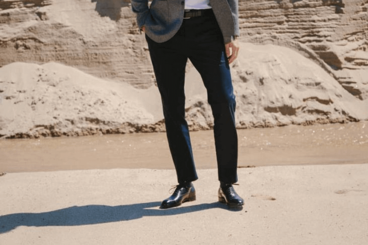 chaussure tenue chic homme hiver