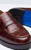 Cuir croco