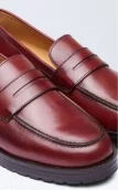 Cuir bordeaux