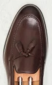 Chocolate leather