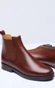 Cuir chocolat