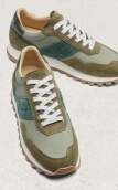 Daim kaki / vert