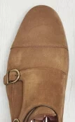 Camel suede