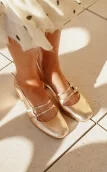 Cuir doré
