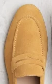 Curry suede