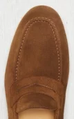 Camel suede