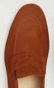 Clay suede