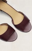 Cuir bordeaux