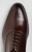 Brown leather