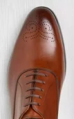 Cognac leather