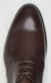 Brown leather