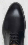 Black leather