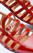 Cuir rouge