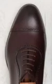 Chocolate leather