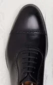 Black leather