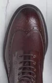 Cuir chocolat