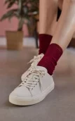 Cuir blanc