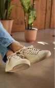 White leather