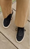 Blue suede