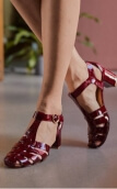 Cuir bordeaux