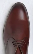 Brown leather