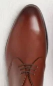 Cognac leather