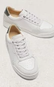 Daim beige / vert