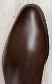 Cuir chocolat