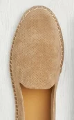 Sand suede