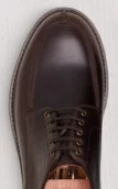 Black leather
