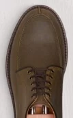 Khaki leather