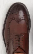 Cognac leather