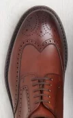 Cognac leather
