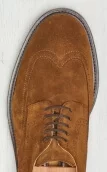 Camel suede