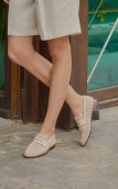 Cuir blanc