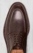 Brown leather