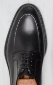 Black leather