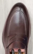 Cuir chocolat