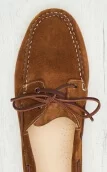 Camel suede