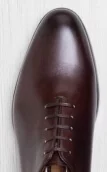 Brown leather - Leather sole
