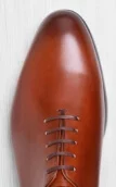 Cognac leather