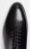 Black leather