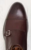 Brown leather