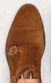 Camel suede